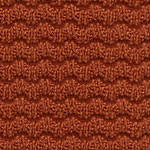 Crypton Upholstery Fabric Radio Wave Cayenne image